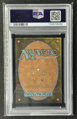 Magic: The Gathering MTG Marvel Spider-Man Soul Stone Borderless Foil 0243 PSA 9 - Image 2