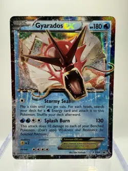 Gyarados EX XY106 XY Black Star Promo Pokemon Card - Image 1