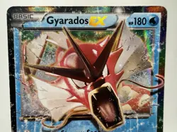Gyarados EX XY106 XY Black Star Promo Pokemon Card - Image 2