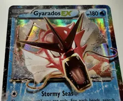 Gyarados EX XY106 XY Black Star Promo Pokemon Card - Image 3
