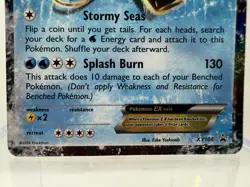 Gyarados EX XY106 XY Black Star Promo Pokemon Card - Image 4