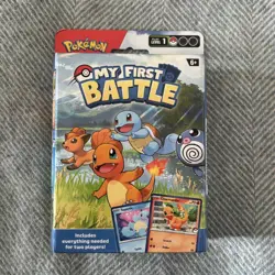 Pokemon TCG: Pokemon My First Battle Set Featuring Charmander And Squirtle NEW - Image 1