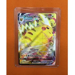 Pokemon Pikachu VMAX SWSH286 Sword & Shield Promo Full Art Holo 310 HP - Image 1