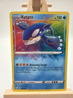 Kyogre - 021/072 - Pokemon Shining Fates Amazing Rare NM - Image 1