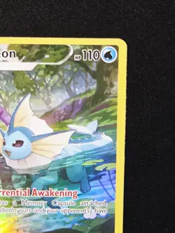 Vaporeon TG02/TG30 Full Art Rare Brilliant Stars Trainer Gallery Pokemon NM - Image 4