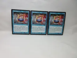 VISION CHARM X3 MAGIC THE GATHERING VISIONS VINTAGE MTG CARD #391 - Image 2