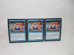 VISION CHARM X3 MAGIC THE GATHERING VISIONS VINTAGE MTG CARD #391 - Image 3
