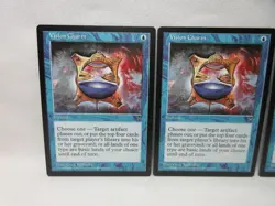 VISION CHARM X3 MAGIC THE GATHERING VISIONS VINTAGE MTG CARD #391 - Image 4