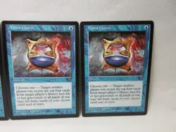 VISION CHARM X3 MAGIC THE GATHERING VISIONS VINTAGE MTG CARD #391 - Image 5