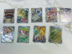 [AR] Heat Wave Arena Full Complete AR Set sv9a Japanese Pokemon Card - Image 1