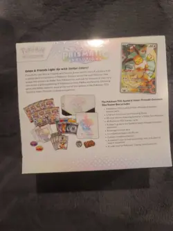 Pokemon Prismatic Evolutions Elite Trainer Box ETB - New, Small Seal torn - Image 2