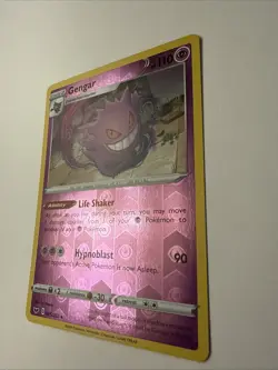 Gengar 085/202 Reverse Holo 2020 Pokemon Sword & Shield Card NM - Image 2