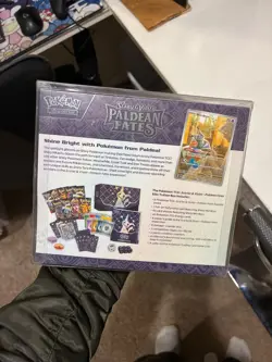 Pokemon Center Paldean Fates - Scarlet and Violet Elite Trainer Box - ETB TCG - Image 4