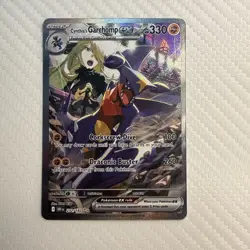 Cynthia's Garchomp ex 232/182 SV10 Destined Rivals SIR Holo ENG 330HP FA - Image 1