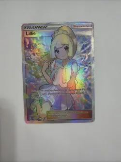 Lillie - 151/156 - Pokemon Ultra Prism EXTREMELY NM - Image 1