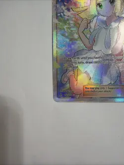 Lillie - 151/156 - Pokemon Ultra Prism EXTREMELY NM - Image 5