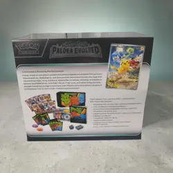 Pokemon Paldea Evolved Elite Trainer Box ETB Brand New/Factory Sealed - Image 3
