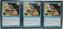 IMPULSE X3 MAGIC THE GATHERING VISIONS VINTAGE MTG CARD #380 - Image 1
