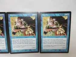 IMPULSE X3 MAGIC THE GATHERING VISIONS VINTAGE MTG CARD #380 - Image 4