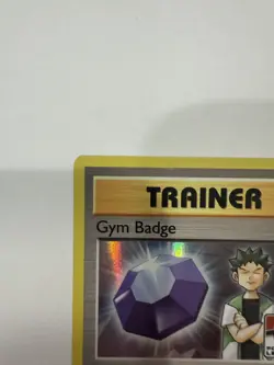 Gym Badge (Brock) - XY203 - 2017 League Exclusive NM, English Pokemon Evolutions - Image 5