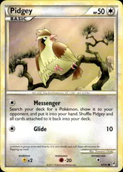 Pokemon Pidgey Call of Legends 67/95 Light Play LP+ or Better - Image 1