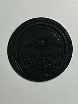 Pokemon TCG Pikachu Gold Rainbow Jumbo Coin (NM) Sword & Shield 2022 - Image 2