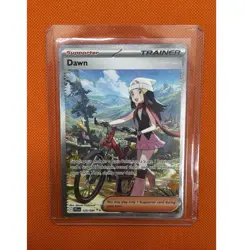 Pokemon Dawn 129/094 Me02: Phantasmal Flames Special Illustration Holo Trainer - Image 1