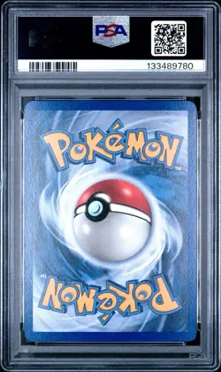 2006 Pokemon MEW EX #100/110 EX Holon Phantoms Ultra Rare English PSA 7 - Image 2
