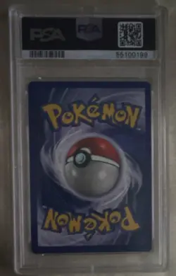 Pokemon Pikachu Base Set Yellow Cheeks Regular 058/102 PSA 9 1999 - Image 2