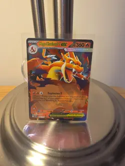 Mega Charizard Y ex - Pokemon - ME: Ascended Heroes - Double Rare - 022/217 - Image 1
