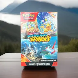 Pokemon Scarlet & Violet Surging Sparks Booster Bundle Box 6 Packs English 2024 - Image 1