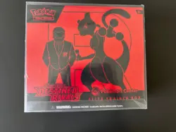 Pokemon Center Destined Rivals PC Elite Trainer Box SEALED ETB MAGNETIC CASE🧲 - Image 1
