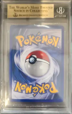 BGS 9.5 Koffing 1999-2000 4th Print Base Set Pokemon Gem Mint 51/102 - Image 2