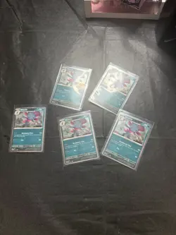 Sneasel 20 and Weavile 21 Cosmos Holo Promos from Phantasmal Flames Pokemon TCG - Image 1