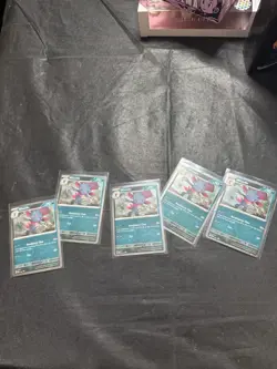 Sneasel 20 and Weavile 21 Cosmos Holo Promos from Phantasmal Flames Pokemon TCG - Image 2