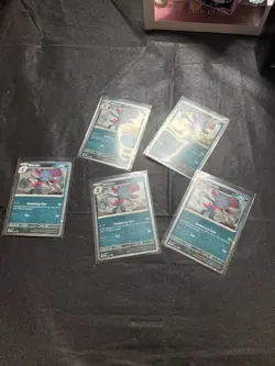 Sneasel 20 and Weavile 21 Cosmos Holo Promos from Phantasmal Flames Pokemon TCG - Image 3