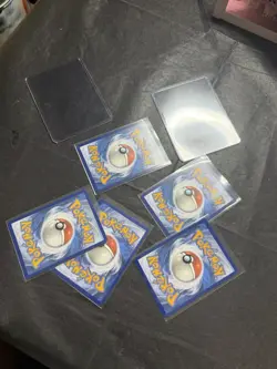 Sneasel 20 and Weavile 21 Cosmos Holo Promos from Phantasmal Flames Pokemon TCG - Image 4