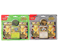 Pokemon TCG Ascended Heroes 2-Pack Blisters - Erika and Larry - Set of 2 SEALED - Image 1