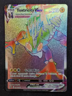 Toxtricity VMAX - 196/192 - Rebel Clash (Pokemon) - Image 1
