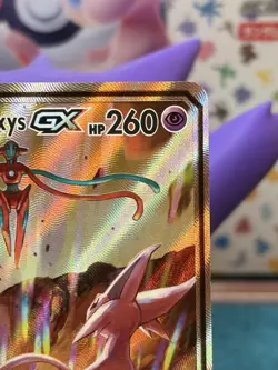 Pokemon TCG Espeon & Deoxys GX TAG TEAM Promo Holo SM240 Basic *LP-NM* - Image 5