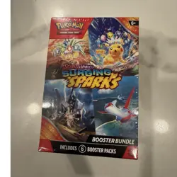 Pokemon Scarlet & Violet Surging Sparks Booster Bundle Box Includes 6 Packs - Image 1