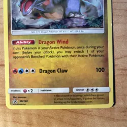 Pokemon Black Star Promo Salamence SM140 Holo Rare 2018 - MP/LPish - Image 4
