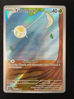 Pokemon Tarountula Illustration Rare SV01: Scarlet & Violet Base Set 199/198 NM - Image 1