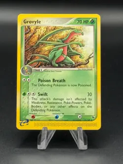 Grovyle 31/109 Uncommon Ruby & Sapphire Pokemon Moderately Played - Image 1