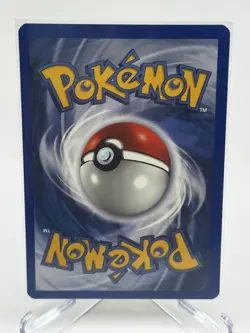 Vintage Pokemon TCG Neo Genesis - Poke March 102/111 1st Edition Common Trainer - Image 2