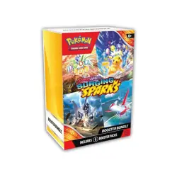 Pokemon TCG Scarlet & Violet Surging Sparks Booster Bundle 6 Packs - New Sealed - Image 1