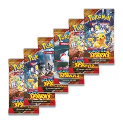 Pokemon TCG Scarlet & Violet Surging Sparks Booster Bundle 6 Packs - New Sealed - Image 2