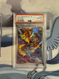 Zeraora 109/102 PSA 10 AR Stellar Miracle SV7 Pokemon Japanese TCG - Image 1