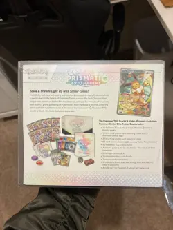 Pokemon TCG Prismatic Evolutions Pokemon Center Elite Trainer Box ETB Exclusive - Image 3
