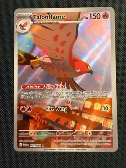 Talonflame 91/88 Perfect Order Illustration Rare IR NM Pokemon TCG - Image 1